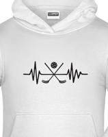 Dětská mikina pro florbalisty s potiskem tepu - skvělý dárek