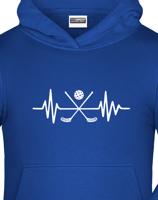 Dětská mikina pro florbalisty s potiskem tepu - skvělý dárek