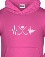 Dětská mikina pro florbalisty s potiskem tepu - skvělý dárek