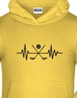 Dětská mikina pro florbalisty s potiskem tepu - skvělý dárek