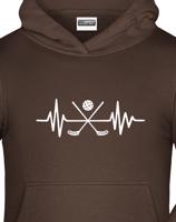 Dětská mikina pro florbalisty s potiskem tepu - skvělý dárek