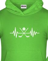 Dětská mikina pro florbalisty s potiskem tepu - skvělý dárek