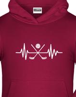 Dětská mikina pro florbalisty s potiskem tepu - skvělý dárek