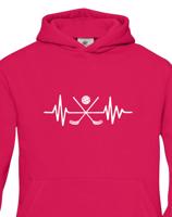 Dětská mikina pro florbalisty s potiskem tepu - skvělý dárek