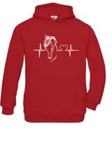 Dětská mikina pro milovníky koní - Tep a kůň 2