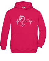 Dětská mikina pro milovníky koní - Tep a kůň 2