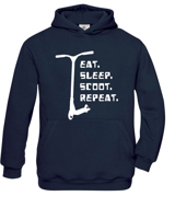 Dětská mikina s motivem Freestyle koloběžka - dárek pro freestyle nadšence