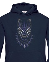 Dětská mikina s potiskem Black Panther ze série Marvel