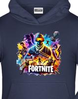 Dětská mikina s potiskem hry Fortnite - ideální pro malé hráče