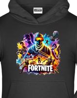 Dětská mikina s potiskem hry Fortnite - ideální pro malé hráče