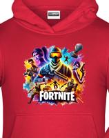 Dětská mikina s potiskem hry Fortnite - ideální pro malé hráče