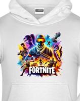 Dětská mikina s potiskem hry Fortnite - ideální pro malé hráče