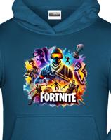 Dětská mikina s potiskem hry Fortnite - ideální pro malé hráče