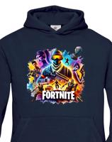 Dětská mikina s potiskem hry Fortnite - ideální pro malé hráče