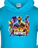 Dětská mikina s potiskem hry Fortnite - ideální pro malé hráče
