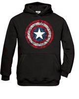 Dětská mikina s potiskem Kapitán Amerika - mikina pro fanoušky Marvel
