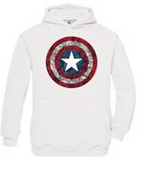 Dětská mikina s potiskem Kapitán Amerika - mikina pro fanoušky Marvel