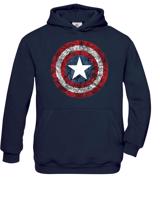 Dětská mikina s potiskem Kapitán Amerika - mikina pro fanoušky Marvel