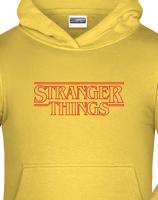 Dětská mikina s potiskem Stranger Things