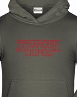 Dětská mikina s potiskem Stranger Things