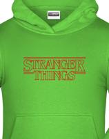 Dětská mikina s potiskem Stranger Things