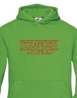 Dětská mikina s potiskem Stranger Things