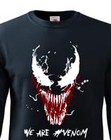 Dětská mikina s potiskem Venom od Marvel - ideální dárek pro fanoušky