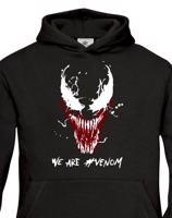 Dětská mikina s potiskem Venom od Marvel - ideální dárek pro fanoušky