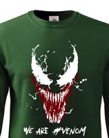 Dětská mikina s potiskem Venom od Marvel - ideální dárek pro fanoušky