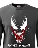 Dětská mikina s potiskem Venom od Marvel - ideální dárek pro fanoušky