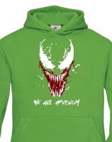 Dětská mikina s potiskem Venom od Marvel - ideální dárek pro fanoušky