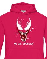 Dětská mikina s potiskem Venom od Marvel - ideální dárek pro fanoušky
