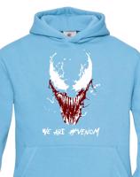 Dětská mikina s potiskem Venom od Marvel - ideální dárek pro fanoušky