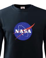 Dětská mikina s potiskem vesmírné agentury NASA