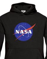Dětská mikina s potiskem vesmírné agentury NASA