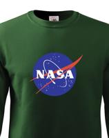 Dětská mikina s potiskem vesmírné agentury NASA