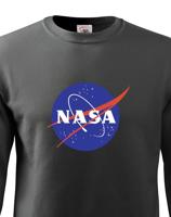 Dětská mikina s potiskem vesmírné agentury NASA