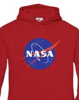 Dětská mikina s potiskem vesmírné agentury NASA