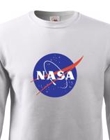 Dětská mikina s potiskem vesmírné agentury NASA