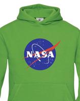 Dětská mikina s potiskem vesmírné agentury NASA