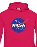 Dětská mikina s potiskem vesmírné agentury NASA