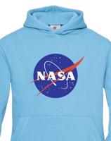 Dětská mikina s potiskem vesmírné agentury NASA