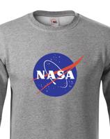 Dětská mikina s potiskem vesmírné agentury NASA