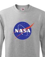 Dětská mikina s potiskem vesmírné agentury NASA