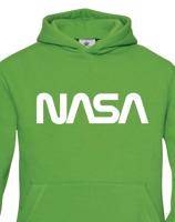Dětská mikina s potiskem vesmírné agentury NASA