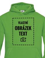 Dětská mikina s vlastním potiskem - 14 krásných barev k potisku