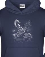 Dětská mikina šachy -  skvělý dárek pro milovníky této hry