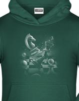 Dětská mikina šachy -  skvělý dárek pro milovníky této hry