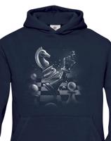 Dětská mikina šachy -  skvělý dárek pro milovníky této hry