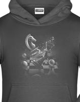 Dětská mikina šachy -  skvělý dárek pro milovníky této hry